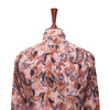 Mens Shirt Button Up Multicolor Paisley Abstract Casual Hawaiian Beach Medium