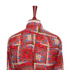 Mens Silk Shirt Button Up Multicolor Floral Tropical Hawaiian Beach Casual XL