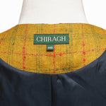 Mens Plaid Vest 44R Yellow Green Red Wool Waistcoat XL Formal Wedding Party