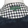 Mens Vest 44R Black White Check Wool Waistcoat Casual Formal Wedding Party Groom