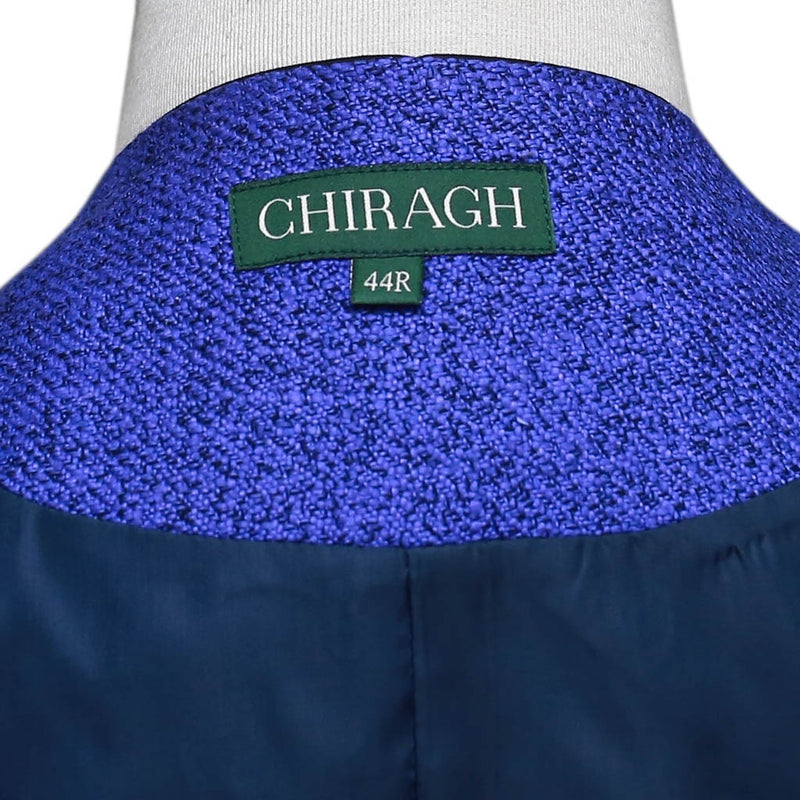 Mens Vest 44R Purple Wool Lapel Waistcoat XL Formal Wedding Groom Prom Party