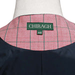 Mens Vest 44R Red Black White Plaid Check Waistcoat Formal Wedding Prom Party