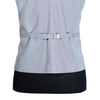 Mens Vest Blue Gray Color Block Dress Formal Wedding Suit Lapel Waistcoat Large