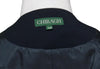 Mens Black Wool Vest 44R Waistcoat XL Western Casual Formal Wedding Victorian