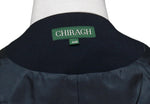 Mens Black Wool Vest 44R Waistcoat XL Western Casual Formal Wedding Victorian