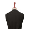 Mens Vest Suit Lapel Red Black Geometric Wool Formal Wedding Waistcoat XL 46