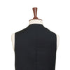 Mens Plaid Vest 44R Gray Pink Purple Lambswool Waistcoat XL Formal Wedding Party