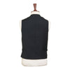 Mens Plaid Vest 44R Gray Pink Purple Lambswool Waistcoat XL Formal Wedding Party
