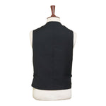 Mens Plaid Vest 44R Gray Pink Purple Lambswool Waistcoat XL Formal Wedding Party