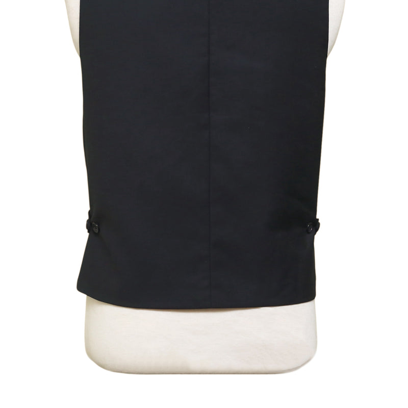 Mens Plaid Vest 44R Gray Pink Purple Lambswool Waistcoat XL Formal Wedding Party