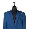 Men's Blazer Teal Blue Wool Handmade Suit Jacket Sport Coat (48R)
