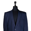 Men's Blazer Navy Blue Pinstripe Formal Jacket Sport Coat (44R)