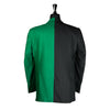 Men's Blazer Black Green Striped Tuxedo Jacket Sport Coat (44R)