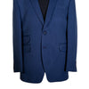 Men's Blazer Blue Pinstripe Formal Jacket Sport Coat (42R)