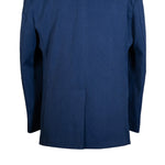 Men's Blazer Blue Pinstripe Formal Jacket Sport Coat (42R)