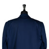 Men's Blazer Navy Blue 100% Wool Handmade Formal Suit Jacket Sport Coat 48R