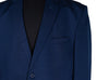 Men's Blazer Navy Blue 100% Wool Handmade Formal Suit Jacket Sport Coat 48R