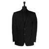 Men's Blazer Black Wool Blend Formal Jacket Sport Coat (44R)