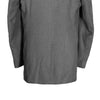 Men's Blazer Gray Wool Formal Suit Jacket Sport Coat (40L)