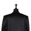 Men's Blazer Gray Striped Wool Formal Jacket Sport Coat (42R)