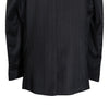 Men's Blazer Gray Striped Wool Formal Jacket Sport Coat (42R)