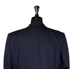 Men's Blazer Navy Blue Wool Dress Formal Suit Jacket Sport Coat 42R