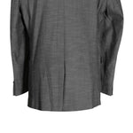 Men's Blazer Gray Check Textured Jacket Sport Coat (42R)