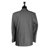 Men's Blazer Gray Check Textured Jacket Sport Coat (42R)