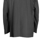 Men's Blazer Gray Herringbone Wool Jacket Sport Coat (46R)