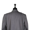 Men's Blazer Gray Plaid Check Formal Jacket Sport Coat (46R)