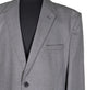 Men's Blazer Gray Wool Formal Jacket Sport Coat (48R)