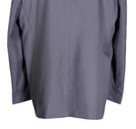 Men's Blazer Gray Wool One Button Jacket Sport Coat (48R)