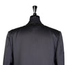 Men's Blazer Dark Gray Striped Wool Jacket Sport Coat (46R)