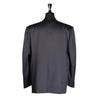 Men's Blazer Dark Gray Striped Wool Jacket Sport Coat (46R)
