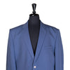 Men's Blazer Light Blue Striped Wool Jacket Sport Coat (46R)