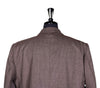 Men's Blazer Dark Brown Check Wool Jacket Sport Coat (46R)