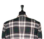 Men's Blazer Green Plaid Check Wool Suit Jacket Sport Coat (48R)
