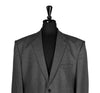 Men's Blazer Gray Wool Formal Suit Jacket Sport Coat (48R)