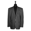 Men's Blazer Gray Wool Formal Suit Jacket Sport Coat (48R)