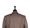 Men's Blazer Brown Check Wool Suit Jacket Sport Coat (46R)