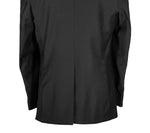 Men's Blazer Black Gray Wool Tuxedo Jacket Sport Coat (40R)
