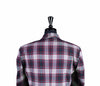 Men's Handmade Plaid Check Wool Blazer (44R)