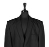 Men's Blazer Black Striped Wool Jacket Sport Coat (46R)