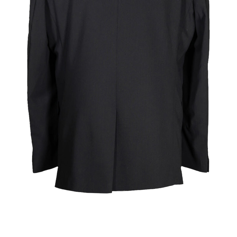 Men's Blazer Black Wool Velvet Tuxedo Jacket Sport Coat (44R)