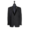 Men's Blazer Black Wool Velvet Tuxedo Jacket Sport Coat (44R)