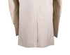 Men's Blazer Beige Striped Cotton Formal Casual Jacket Sport Coat 44R