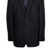 Men's Blazer Black Wool Formal Tuxedo Jacket Sport Coat (42R)