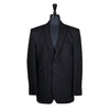 Men's Blazer Black Wool Formal Tuxedo Jacket Sport Coat (42R)