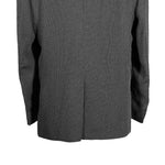 Men's Blazer Gray Check Wool Formal Jacket Sport Coat (42R)