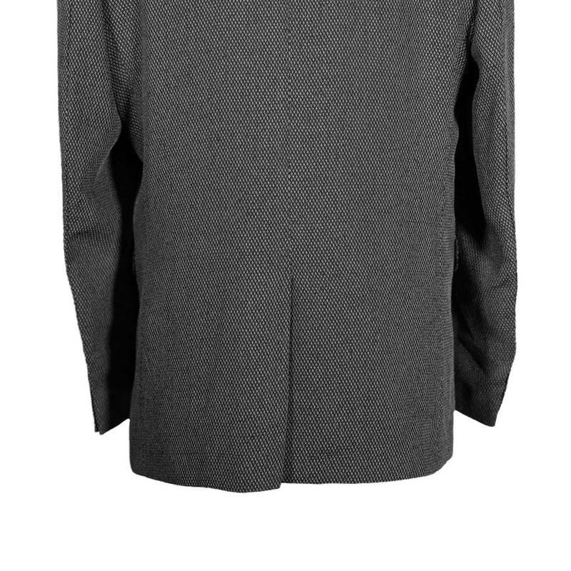 Men's Blazer Gray Check Wool Formal Jacket Sport Coat (42R)